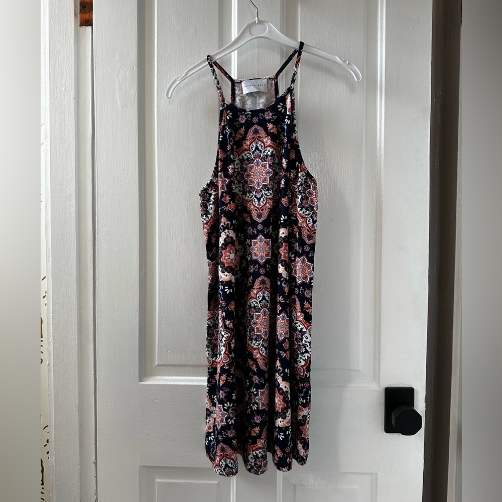 Cute Geometric Dress by French Grey
